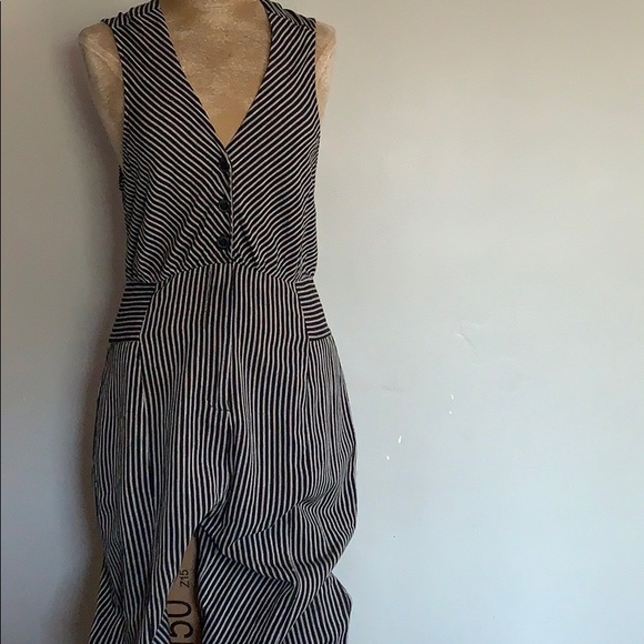 Black & White The Liberty Romper/Jumpsuit - Picture 1 of 3